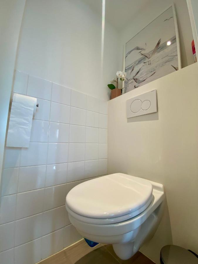 Luxury 3 Bedroom Apartment On The Top Floor With Panoramic View Oostende Exteriör bild