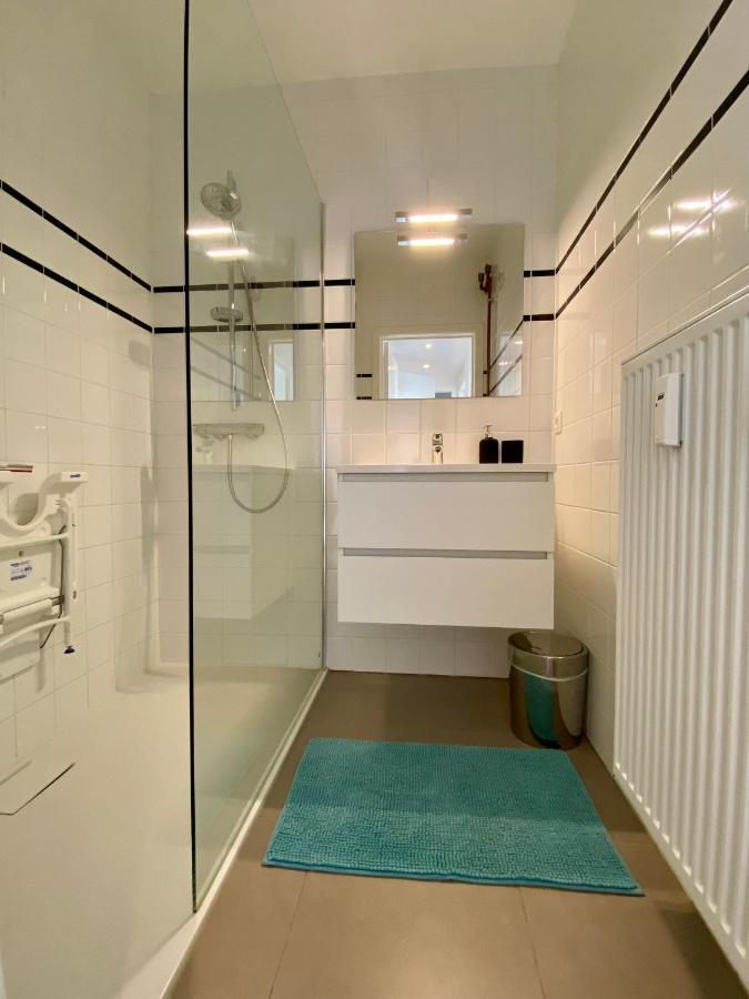 Luxury 3 Bedroom Apartment On The Top Floor With Panoramic View Oostende Exteriör bild