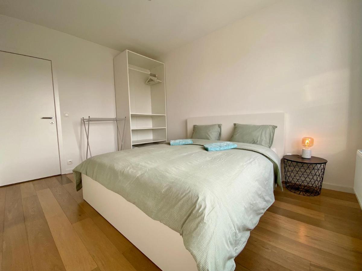 Luxury 3 Bedroom Apartment On The Top Floor With Panoramic View Oostende Exteriör bild