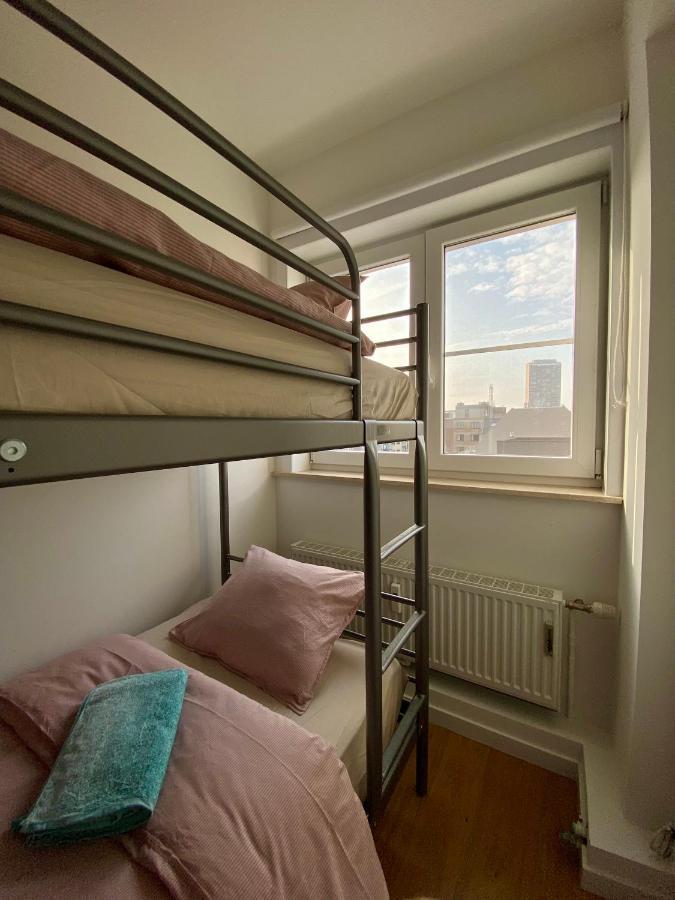 Luxury 3 Bedroom Apartment On The Top Floor With Panoramic View Oostende Exteriör bild