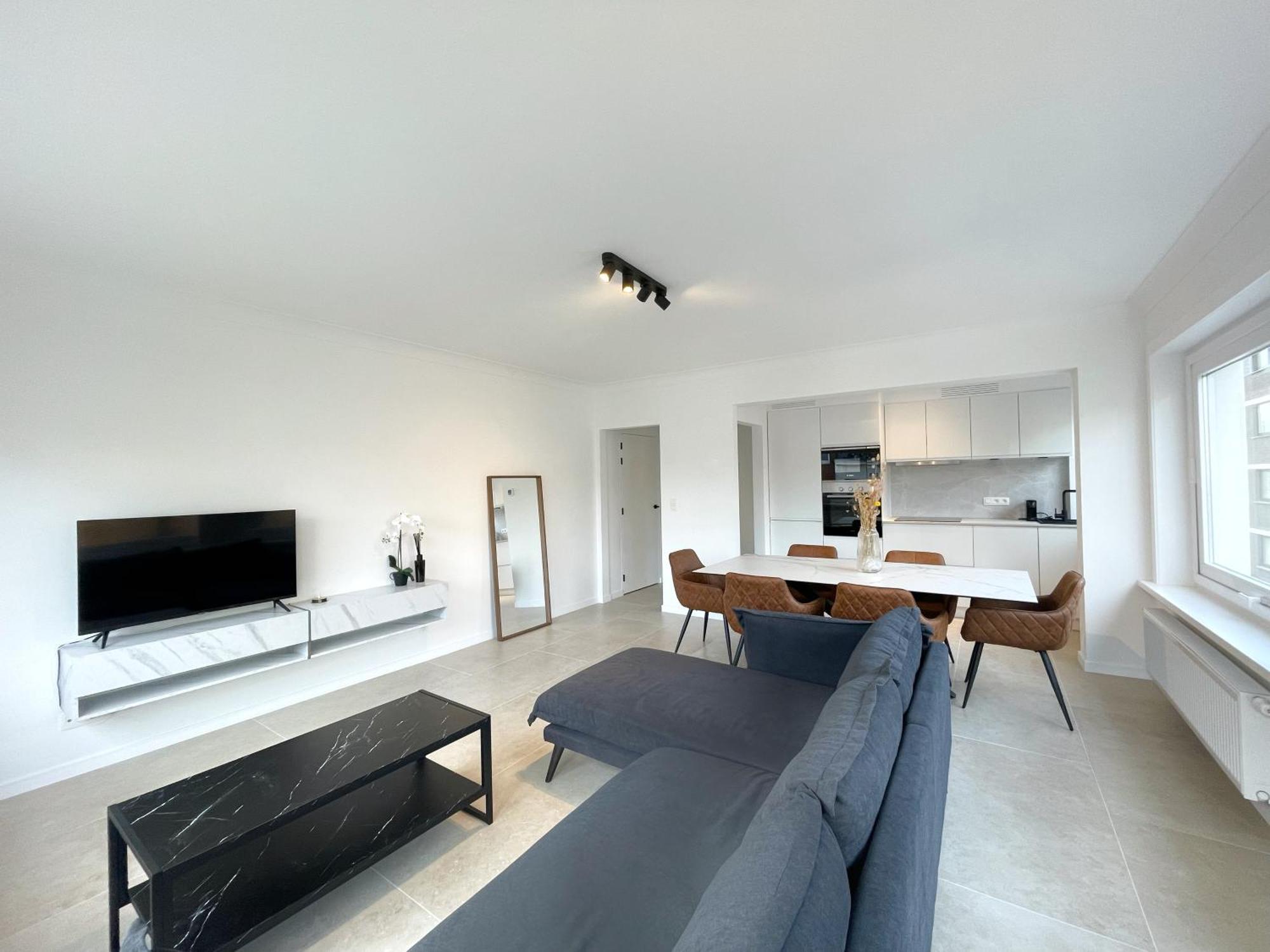 Luxury 3 Bedroom Apartment On The Top Floor With Panoramic View Oostende Exteriör bild