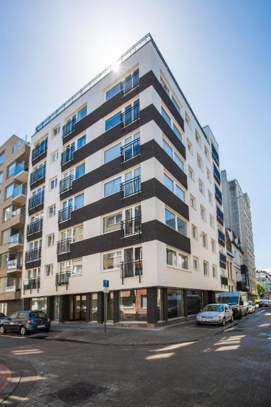 Luxury 3 Bedroom Apartment On The Top Floor With Panoramic View Oostende Rum bild