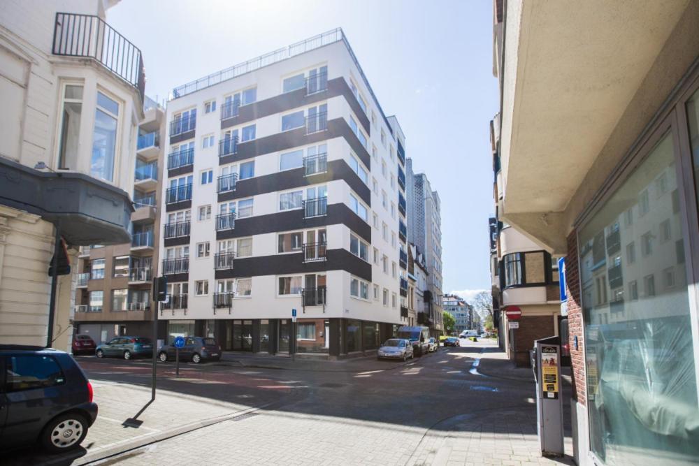 Luxury 3 Bedroom Apartment On The Top Floor With Panoramic View Oostende Rum bild